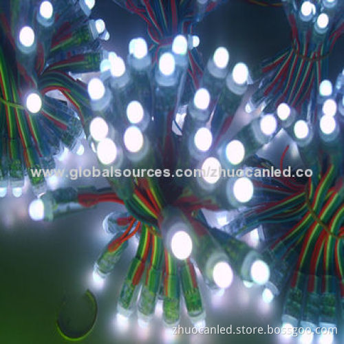 WS2801 chip LED pixel string light for channel letter